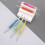 5 Pcs Crochet Hooks Set with Handles Double Head Knitting Needle 5