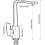 Kitchen Faucet with Ceramic Valve Core, Hot and Cold Mixer Tap, Slow-Close Technology, Solid Brass Construction for Enhanced Durability 2