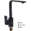 Kitchen Faucet with Ceramic Valve Core, Hot and Cold Mixer Tap, Slow-Close Technology, Solid Brass Construction for Enhanced Durability 3