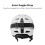 Integrierter warmer Skihelm, verstellbar, leicht, 8