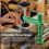 Serre-joint Bench Dog Hold-Down de 60mm, 154x99mm Vert 2