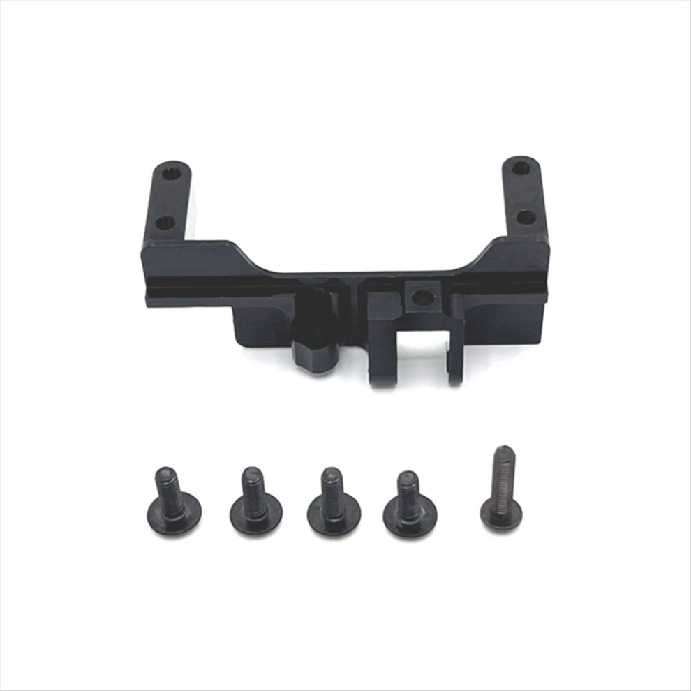 Rc Car Upgrade Front Axle Steering Gear Mounting Seat Kit For 1/12 H12 4853841139776