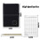 Θήκη καρτών βαθμολογίας γκολφ Legal Pad με υλικό PU Soft-Touch και τσέπες καρτών για 2