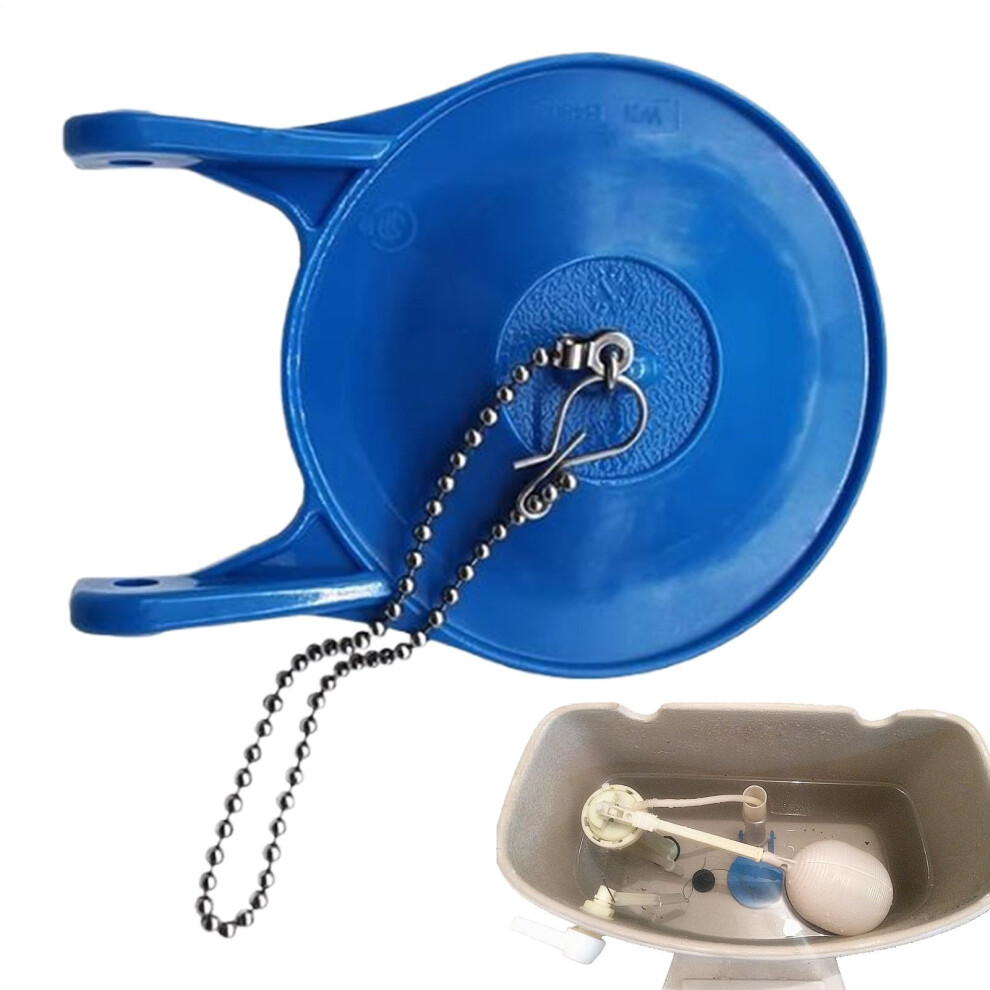 Replacement Flush Tank Valve Toilet Stopper Flush Valve, Universal 8Cm Flush Valve Replacement For Household Installations 9001264655563