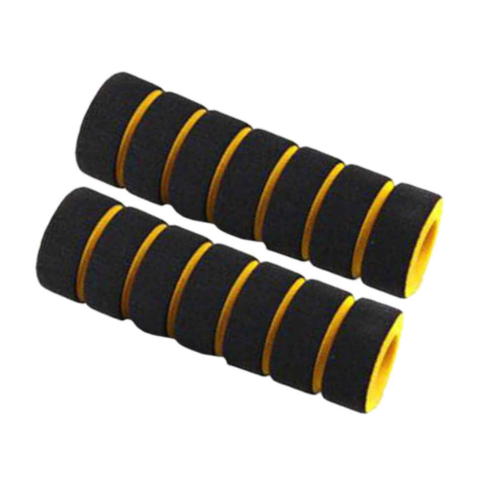 Nonslip Sponge Grips For Handlebars Comfortable Handling Easy Tallation 9119770457769
