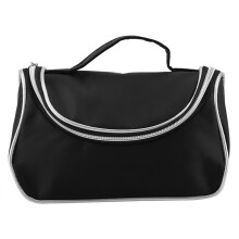Neceser ligero, elegante y de colores vivos. Fácil de limpiar. Organizador de viaje de nailon con amplio espacio de almacenamiento. Uso multiusos.