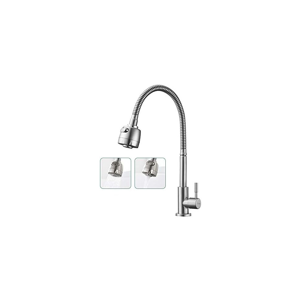 Flexible Kitchen Sink Faucet, Multi-Function Sprayer Modes With High Quality Brass For Kitchen Garden 9466005078399