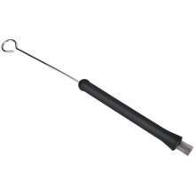 Professional Retractable Drum Brushes with Durable Steel Wire and Comfort Grip for Jazz Rock