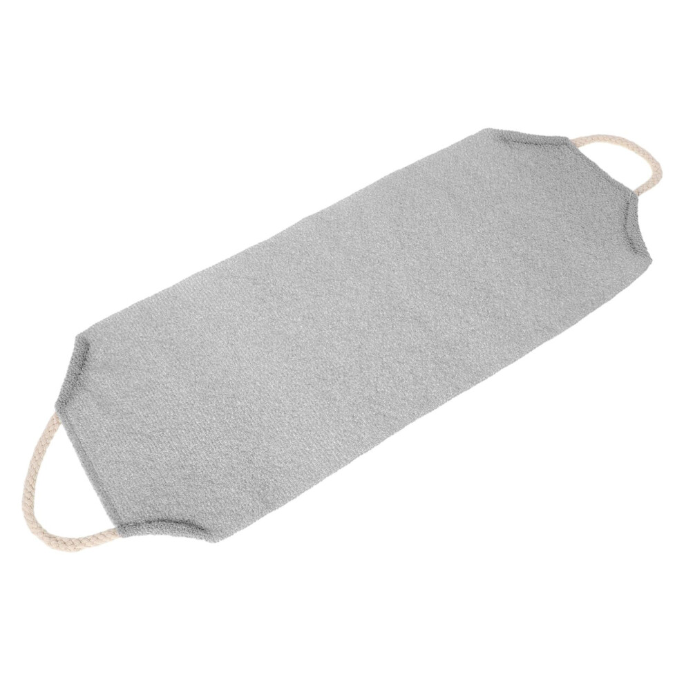 Exfoliating Body Scrub Towel Long Back Washcloth for Men and Women Shower Bath Cleaning