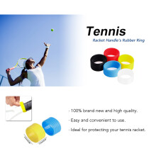 10Pcs Tennis Schläger Griff Anti-slip Ringe