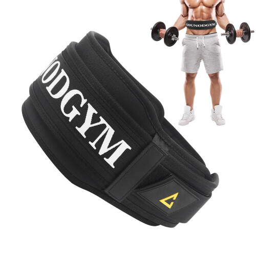 Weightlifting Belt Double Layer Strength Training Belt Hip Thrust Belt for Hip Thrusts, Squats, Plank Support Hip Pressure Belt Ref: 2532