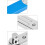 Narrow range extension, socket wrench extension, multifunctional narrow offset wrench 5