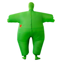 Felfújható jelmez felnőtt teljes testű öltöny halloweeni jelmez jelmez vízálló lélegző poliészter jumpsuit karácsonyi partira