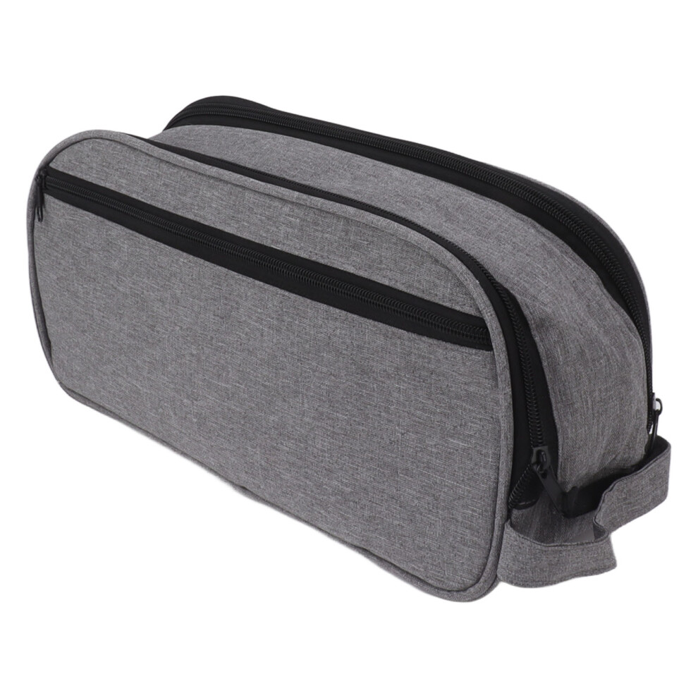 Portable Organizer Bag for Breathing Equipment, Travel Storage Solution with Multi Functional Compartment and Soft Padding, CPAP Travel Bag with Dual
