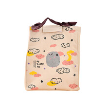 Bolsa reutilizable para el almuerzo, térmica, de gran capacidad, ligera y portátil, impermeable, con revestimiento de aluminio en el interior, para