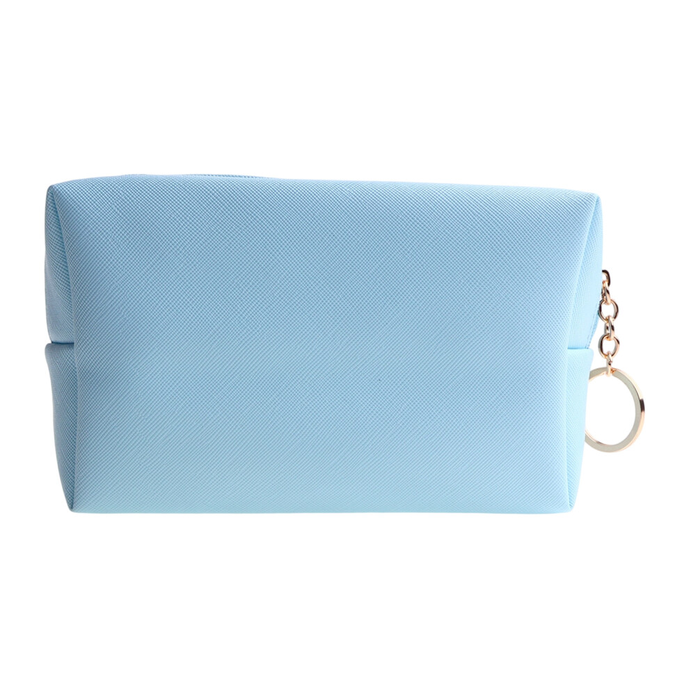 1 Travel Makeup Bag, Water-Repellent Toiletry Bag with Hanging Handle, Compact Cosmetic Organizer for Travel, Home, Office