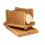 Bamboo Bread Slicer with 3 Thickness Settings, Foldable & Easy Clean 1