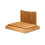 Bamboo Bread Slicer with 3 Thickness Settings, Foldable & Easy Clean 7