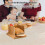 Bamboo Bread Slicer with 3 Thickness Settings, Foldable & Easy Clean 5