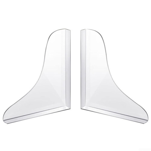 Acrylic Bath Splash Guard Removable for Easy Cleaning