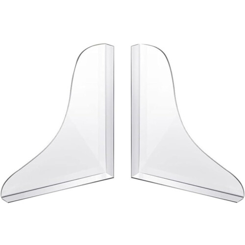 Acrylic Bath Splash Guard Removable for Easy Cleaning 1