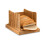 Bamboo Bread Slicer with 3 Thickness Settings, Foldable & Easy Clean 8