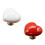 Convenient Toilet Press Button Water Press Flush-Red  And White 1
