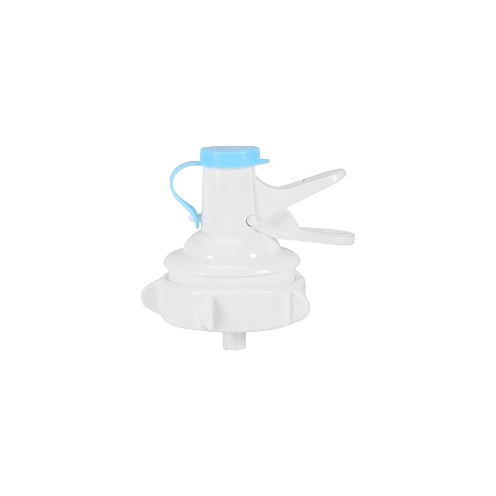 Stay Hydrated & Protected: Manual Water Dispenser Valve For 5-Gallon Bottles, Non-Threaded Crown Top Fit, Reusable Jug Cap With Built-In Leakage P 9466005075459