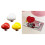 Convenient Toilet Press Button Water Press Flush-White 2pcs 2