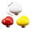 Convenient Toilet Press Button Water Press Flush-Red  And White 4