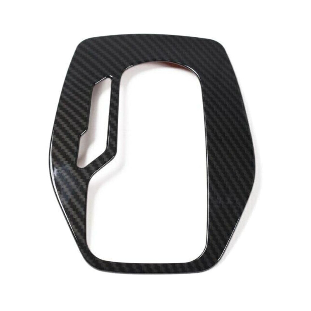 Camaro Gear Shift Cover Carbon Fiber Trim For Chevy Camaro 20172020 Enhances Vehicle Style 9323874674032