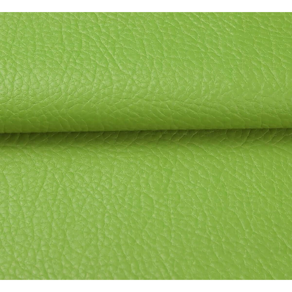 Leather Tape Selfadhesive Pu Vinyl Patch For Couch Sofa Car Seat Furniture, Green 19X50 Inch 9323874674193