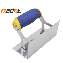 Stainless steel corner trimmer, corner puller, inner and outer corner finishing knife, trowel, wall corner trimming and cutting trowel (48 pieces/box)