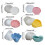 Creative Candle Jar Silicone Mold DIY 3D Conch Secented-6 2