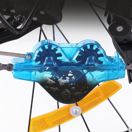 bicycle chain cleaner, chain cleaner, maintenance tool for quick and easy application Ref: 3292 1
