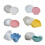 Creative Candle Jar Silicone Mold DIY 3D Conch Secented-6 3