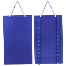 Taekwondo Belt Display, Karate Belt Rack, 12 Slot Holder for Martial Arts