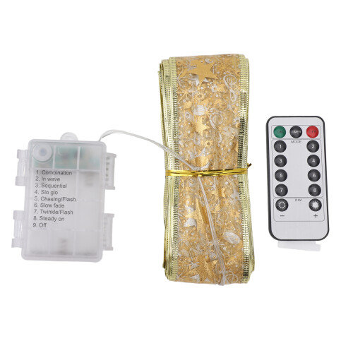 Nastro LED da 100 LED, lungo 10 m, filo di rame, multicolore 2