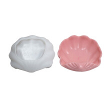 3D Conch Silicone Molds DIY Sea Shell Secented Candle Jar-4