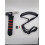 3-in-1 Car Door Handle Set for Seniors and Disabled Persons (1 Red Handle + 1 Pull Handle) 1
