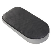 Back Seat Bicycle Cushion Cover Bicycle Safety Seat Saddle Backrest Padded Cycling Foam Cycle Back Back Brown Green