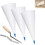 Leather tile grout bag and floor tile cement grout bag set including tools 1 1