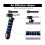 3-in-1 Car Door Handle Set for Seniors and Disabled Persons (1 Blue Handle + 1 Pull Handle) 3