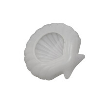 Creative Candle Jar Silicone Mold DIY 3D Conch Secented-5