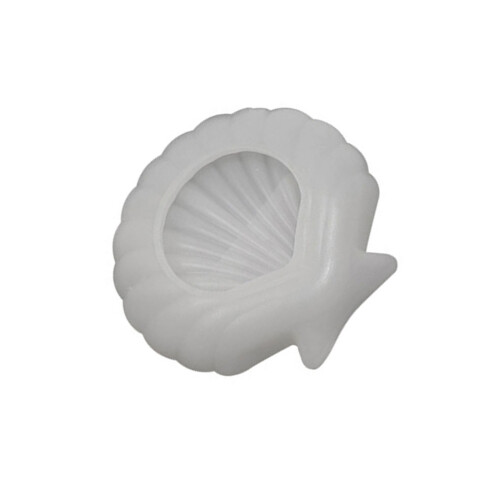 Creative Candle Jar Silicone Mold DIY 3D Conch Secented-5