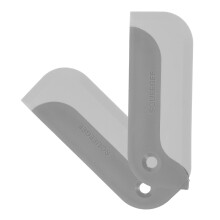2 Pack Small Shower Squeegee NonScratch Glass Door and Window Cleaner for Bathroom Car Mirror
