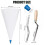 Leather tile grout bag and floor tile cement grout bag set including tools 1 3