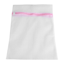 Washing bag for washing machine zipper lingerie laundry bag (50X60cm)