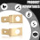 Immersive Racing Experience Multiple Lighting & Multifunction Button ABS Simulators Control Box Small for Game Efficiencylight grey 4