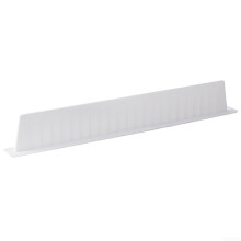 Silicone Splash Guard Effective Splash Guard Adjustable Length for Sinks Countertops and Food Prep Areas (White)